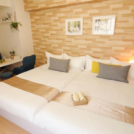 Nippombashi Art Hotel 501 Osaka Exteriör bild