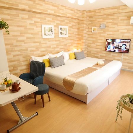 Nippombashi Art Hotel 501 Osaka Exteriör bild