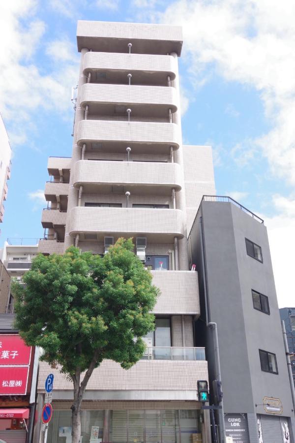 Nippombashi Art Hotel 501 Osaka Exteriör bild