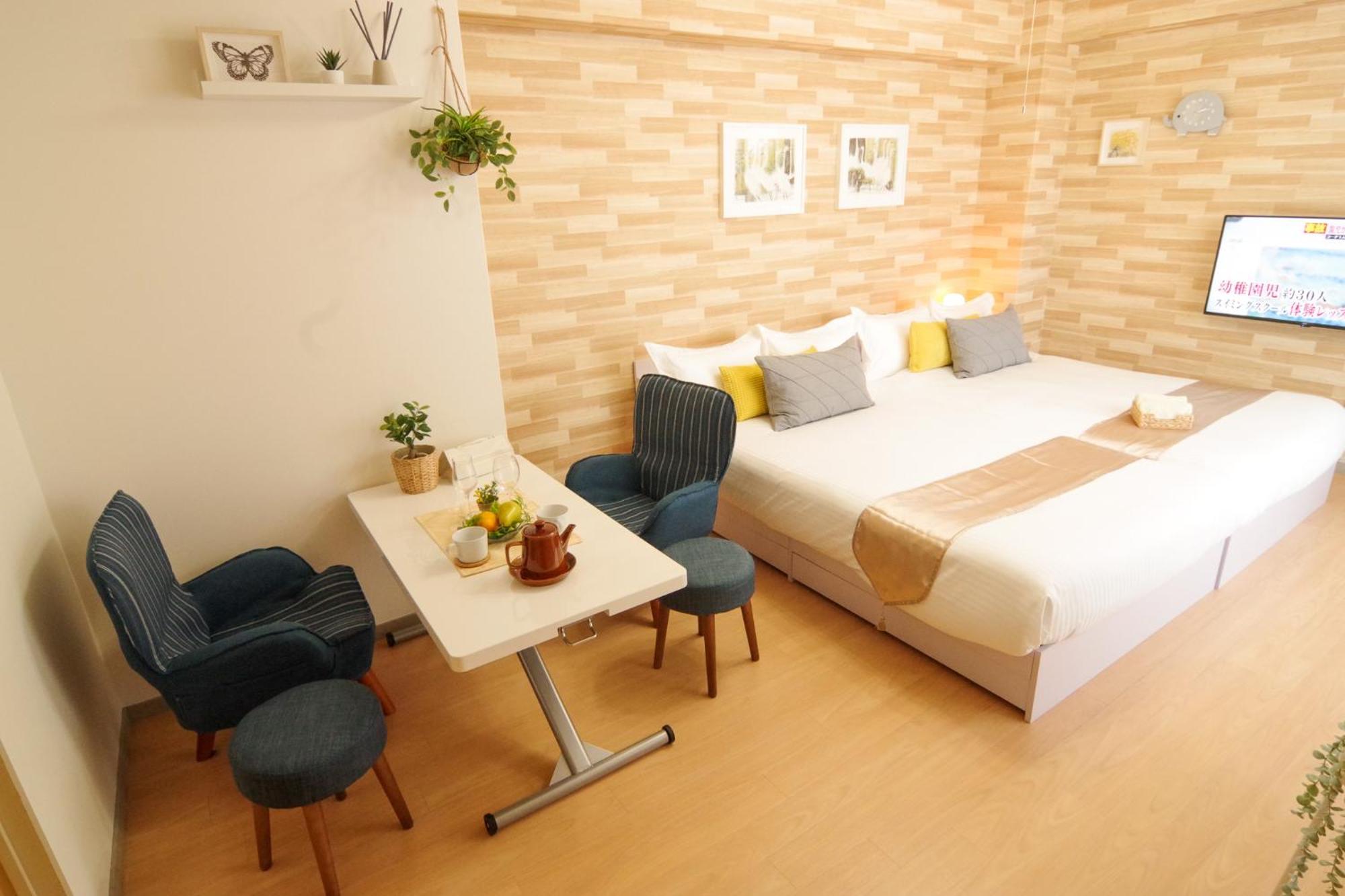 Nippombashi Art Hotel 501 Osaka Exteriör bild