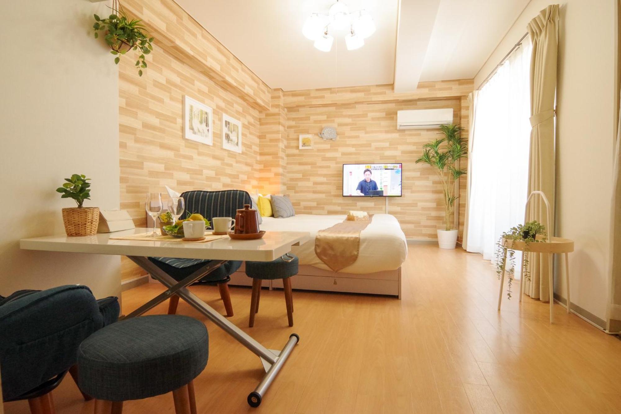 Nippombashi Art Hotel 501 Osaka Exteriör bild