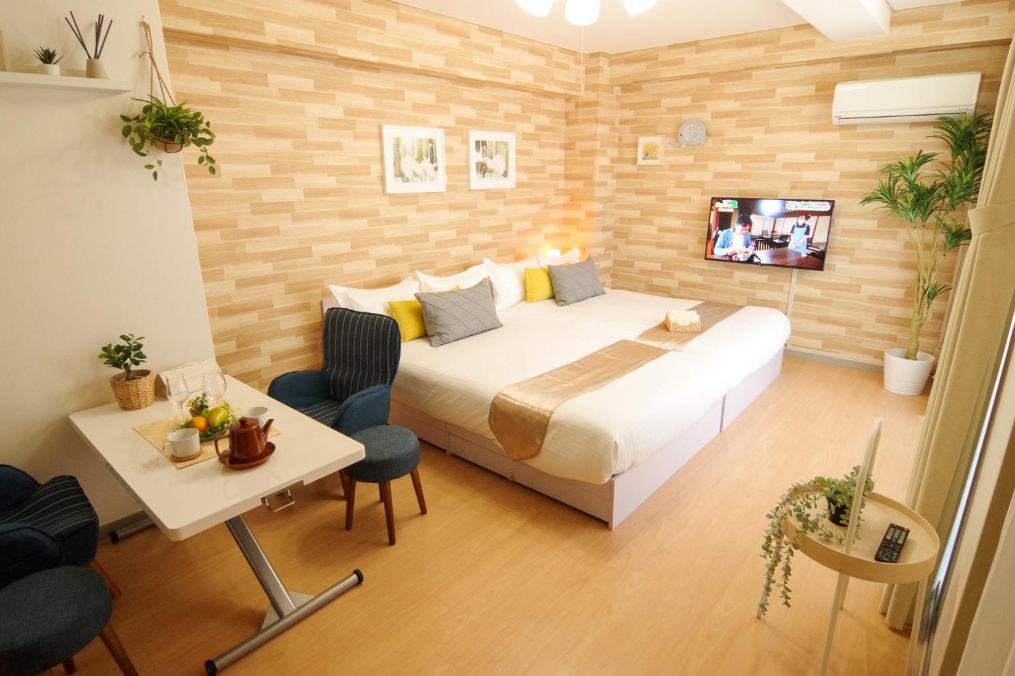 Nippombashi Art Hotel 501 Osaka Exteriör bild