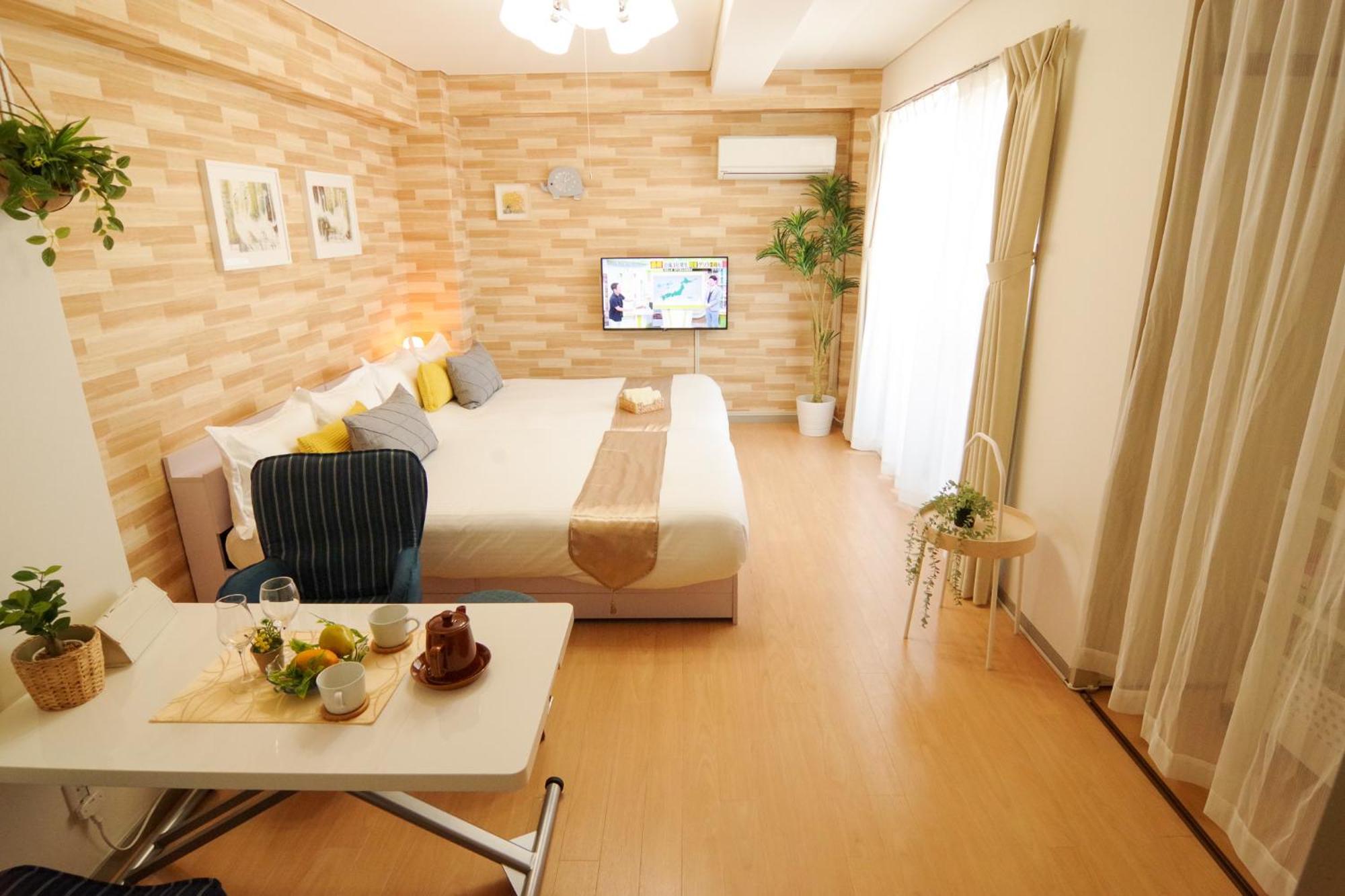 Nippombashi Art Hotel 501 Osaka Exteriör bild