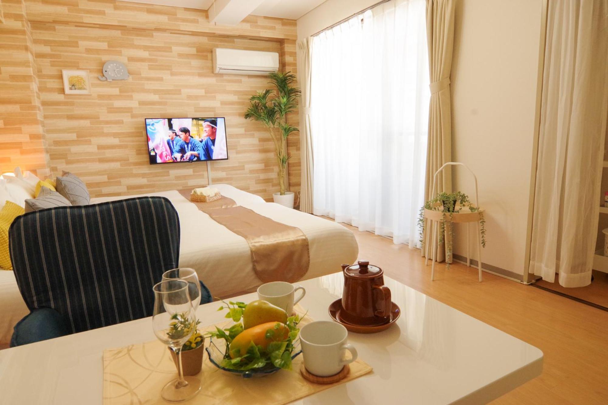 Nippombashi Art Hotel 501 Osaka Exteriör bild