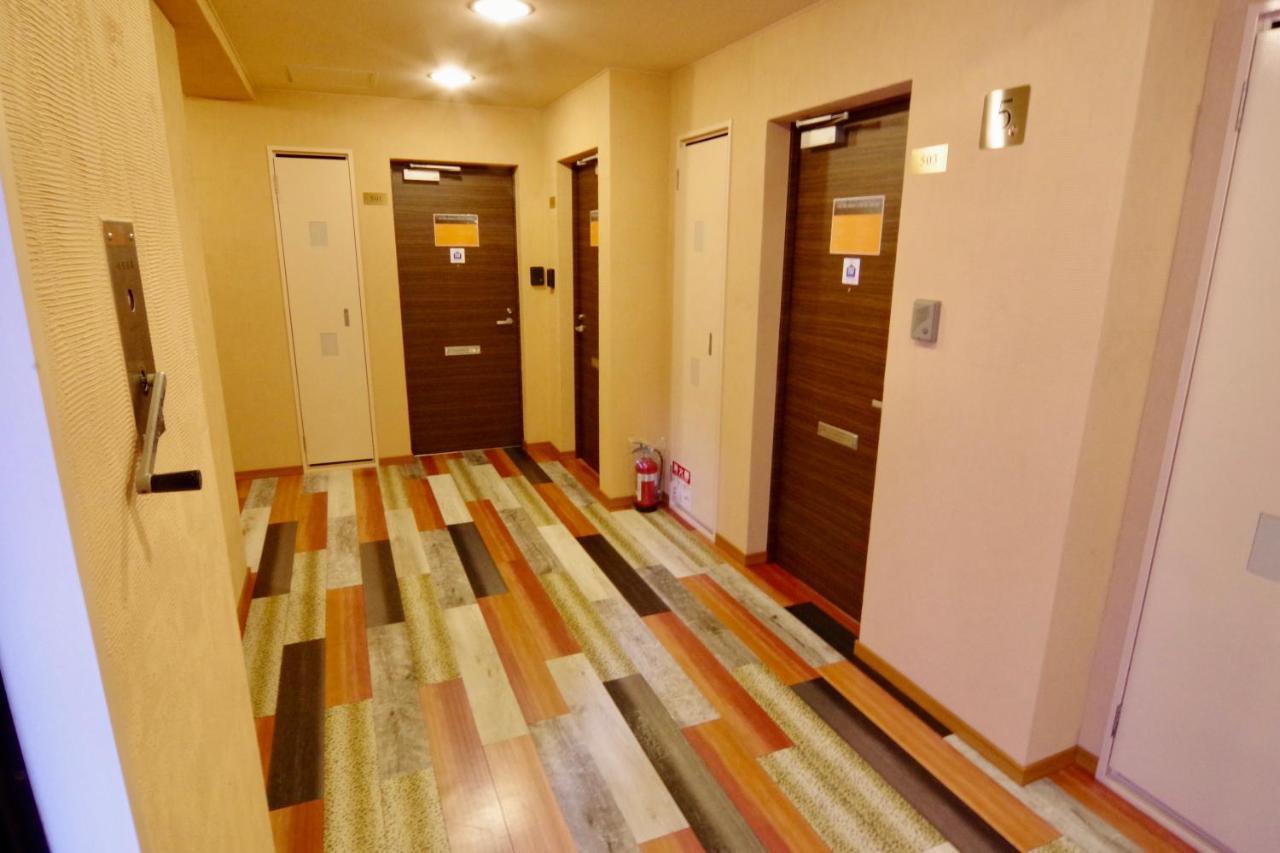Nippombashi Art Hotel 501 Osaka Exteriör bild